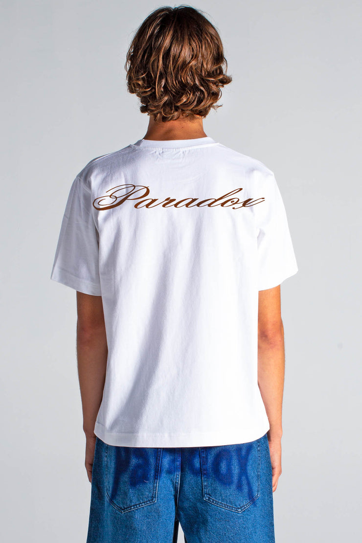 Bruxelles Village White Tee-shirt