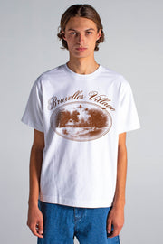 Bruxelles Village White Tee-shirt