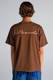 Bruxelles Village Brown Tee-shirt