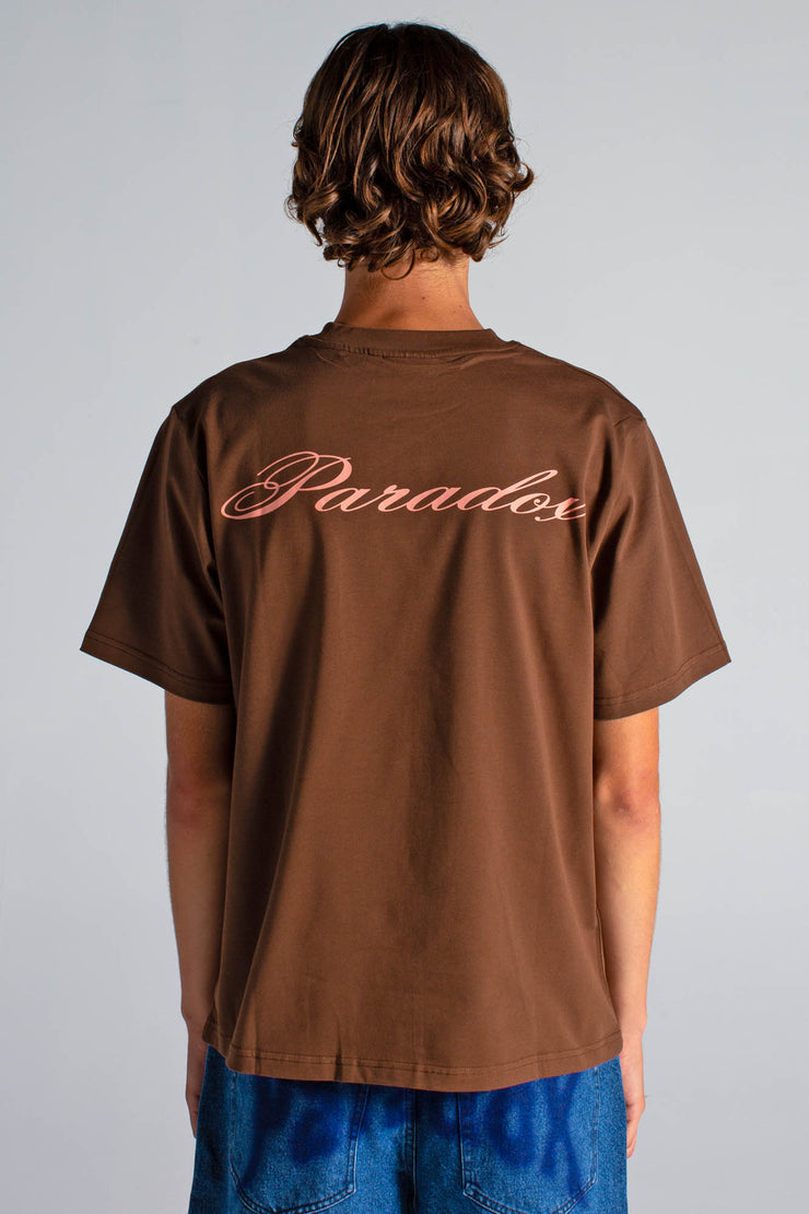 Bruxelles Village Brown Tee-shirt