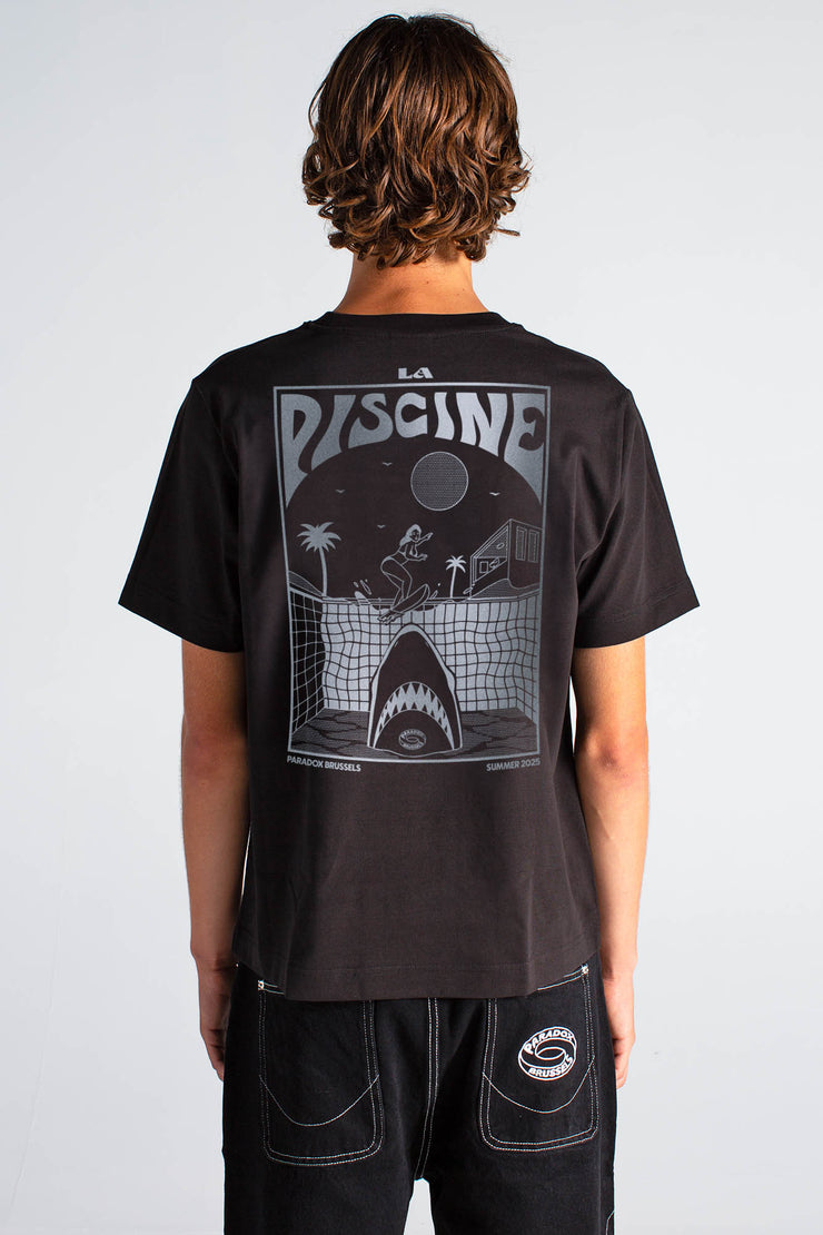 Abyss Black Tee-shirt