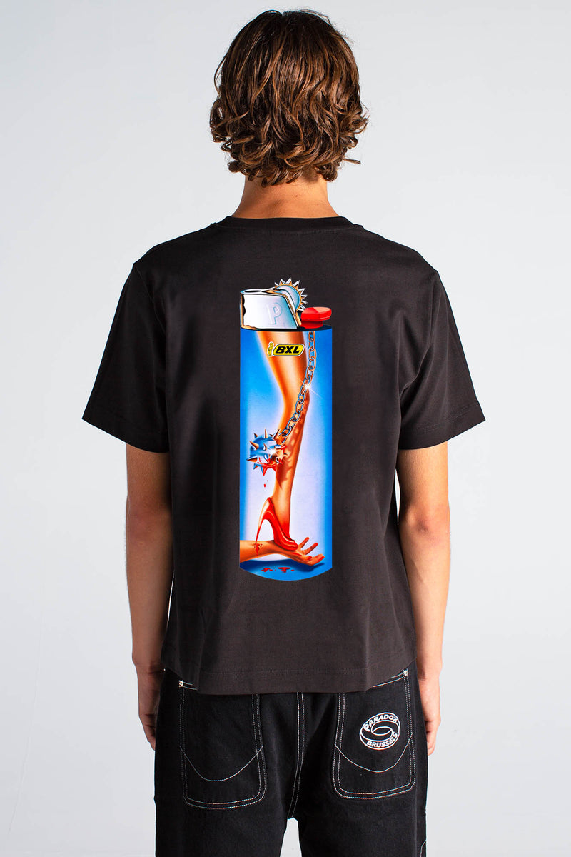Briquet Black Tee-Shirt