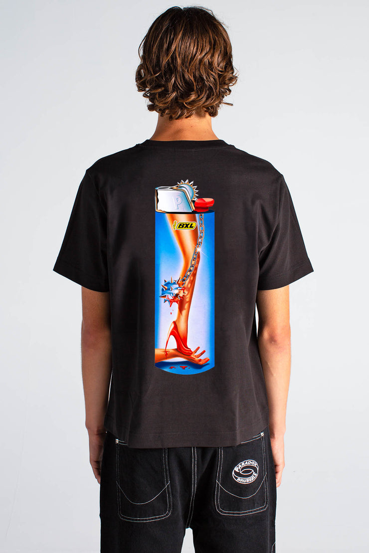 Briquet Black Tee-Shirt
