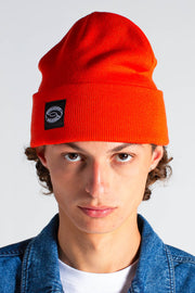 Orange Beanie