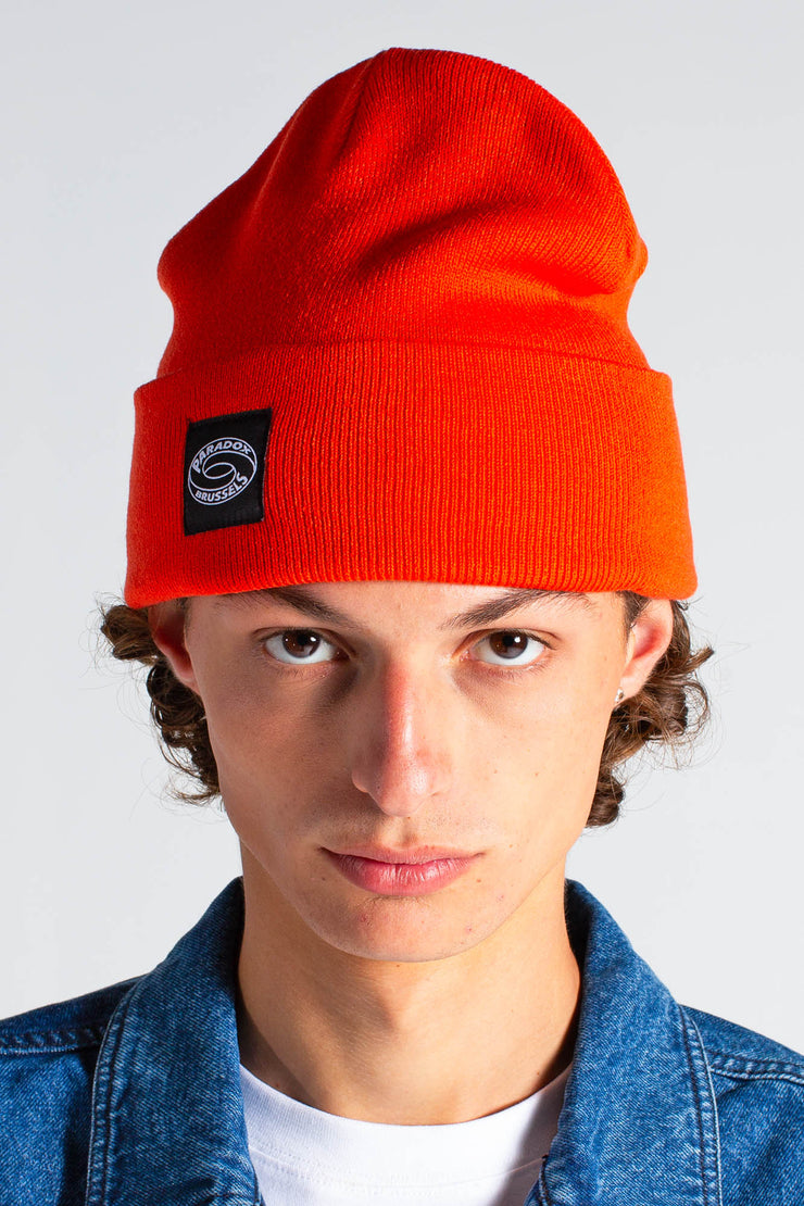 Orange Beanie