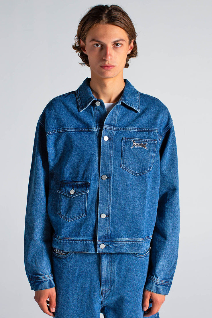 Blue Denim Jacket