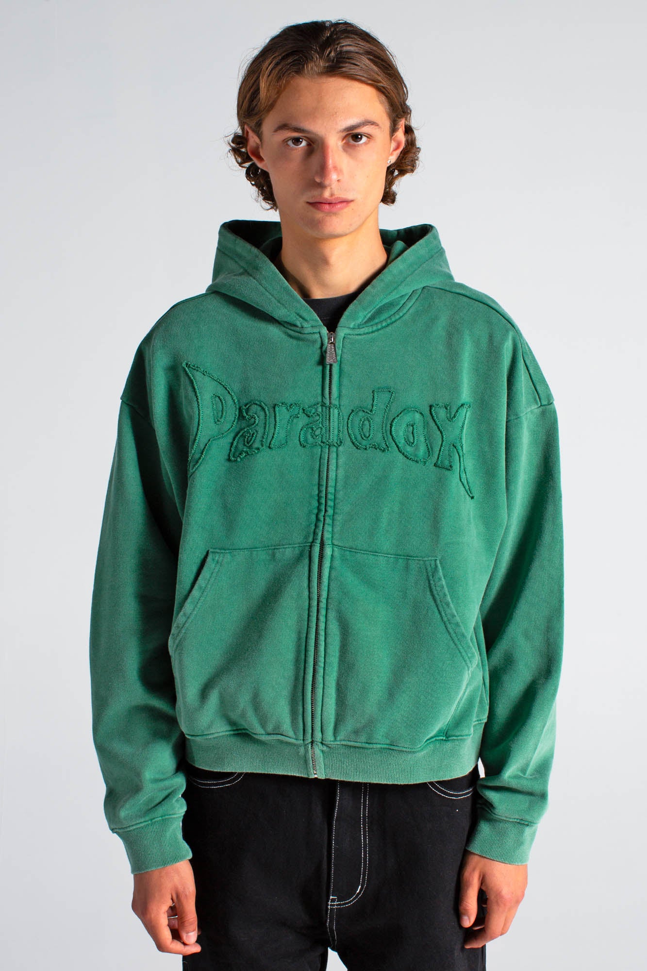 Cactus Zipper Hoodie