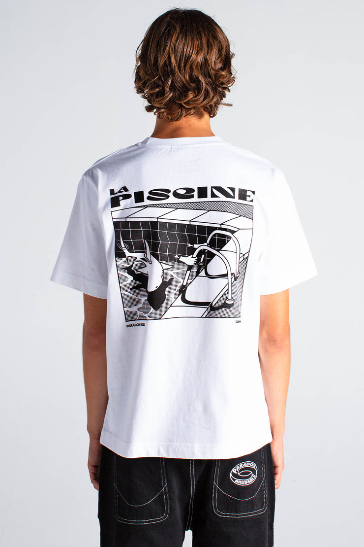 Mosaïque White Tee-Shirt