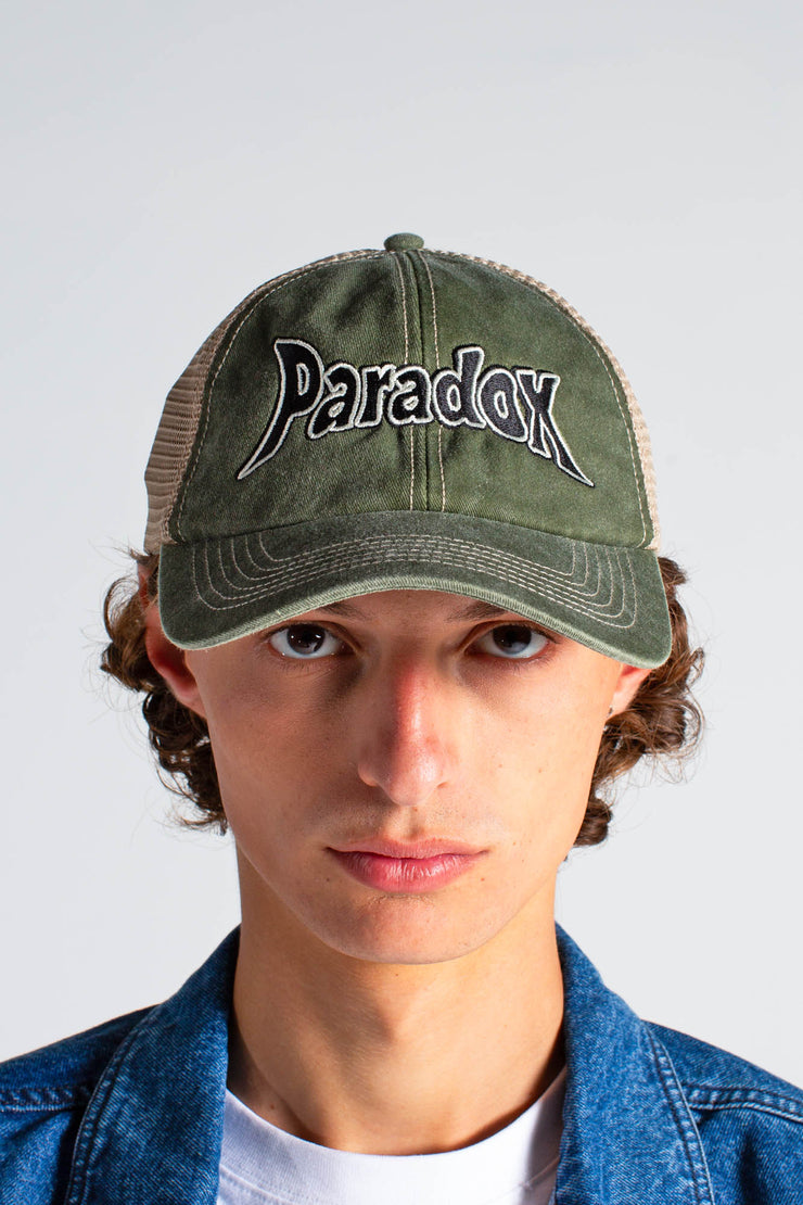Green Truck Cap
