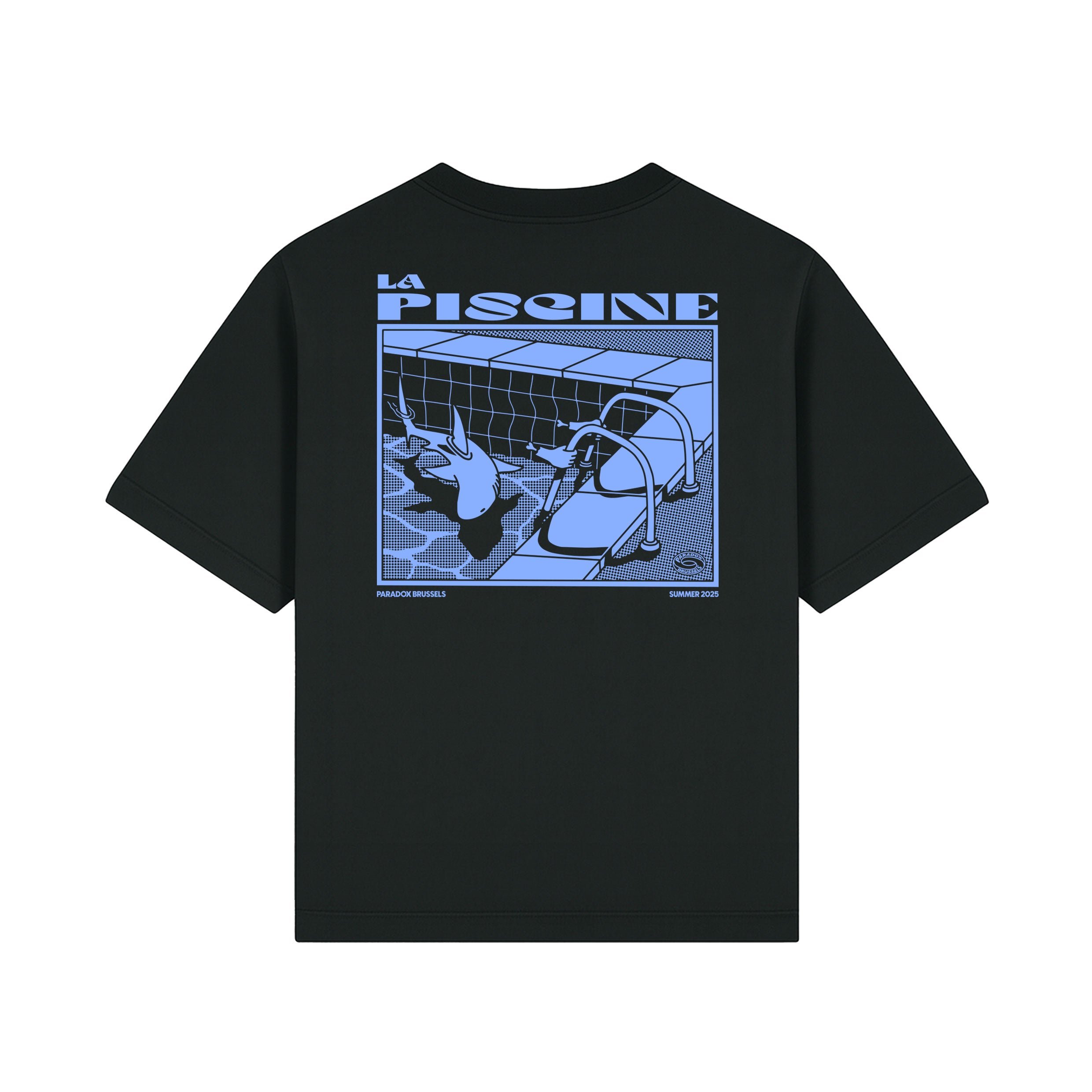 Black Tee-shirt men ; Black Tee-shirt woman ; Screen print Tee-Shirt ; Print Tee-shirt 