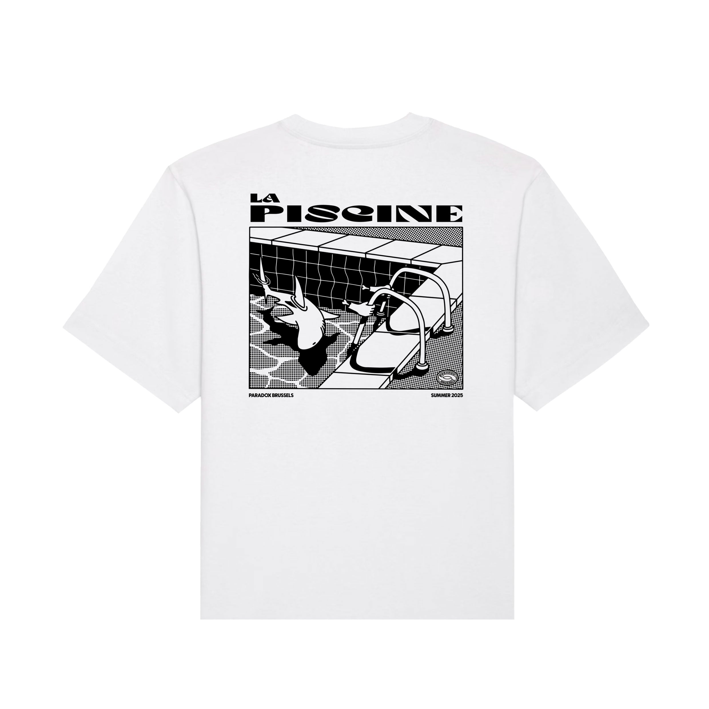 White Tee-shirt men ; White Tee-shirt woman ; Screen print Tee-Shirt ; Print Tee-shirt ; Tee-Shirt summer