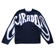 Ghost Knit Black