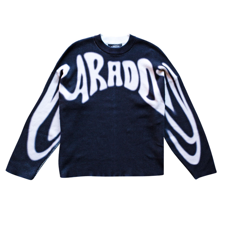 Ghost Knit Black
