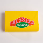 yellow tee-shirt men ; yellow tee-shirt women ; print tee-shirt ; tee-shirt summer ; brussels tee-shirt