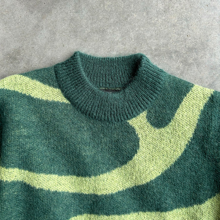 Mohair Green