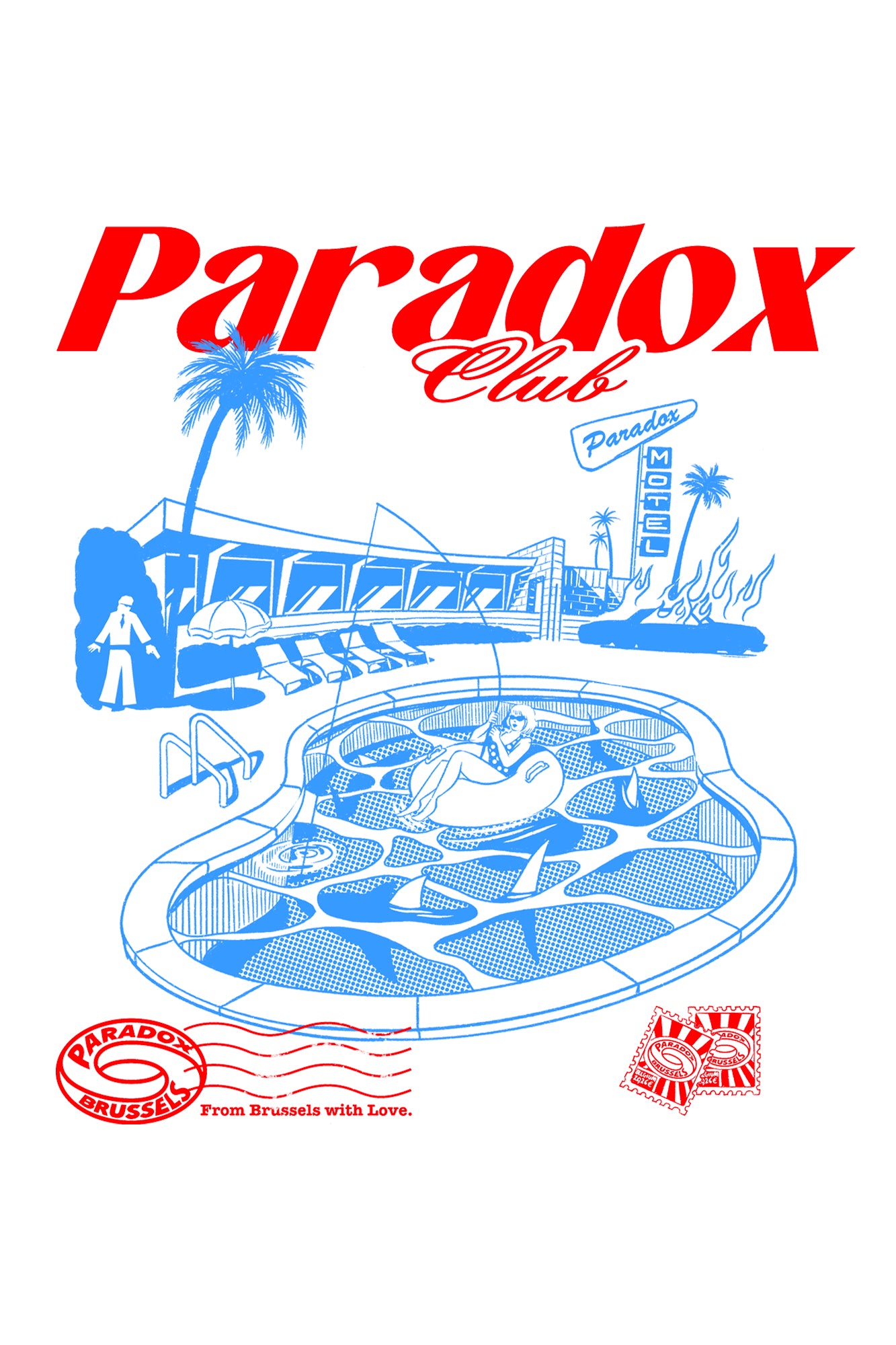 Motel Tee (pre-order)