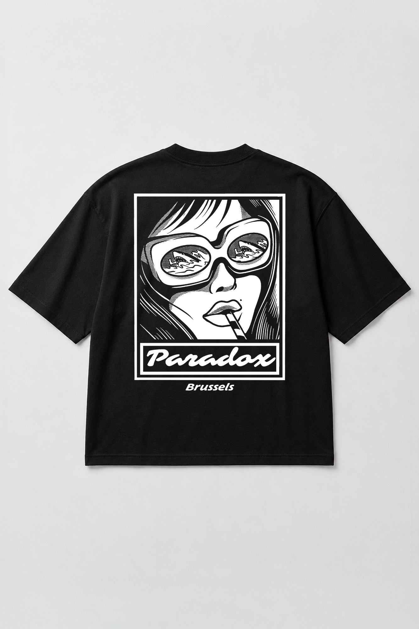 Shark Tee black