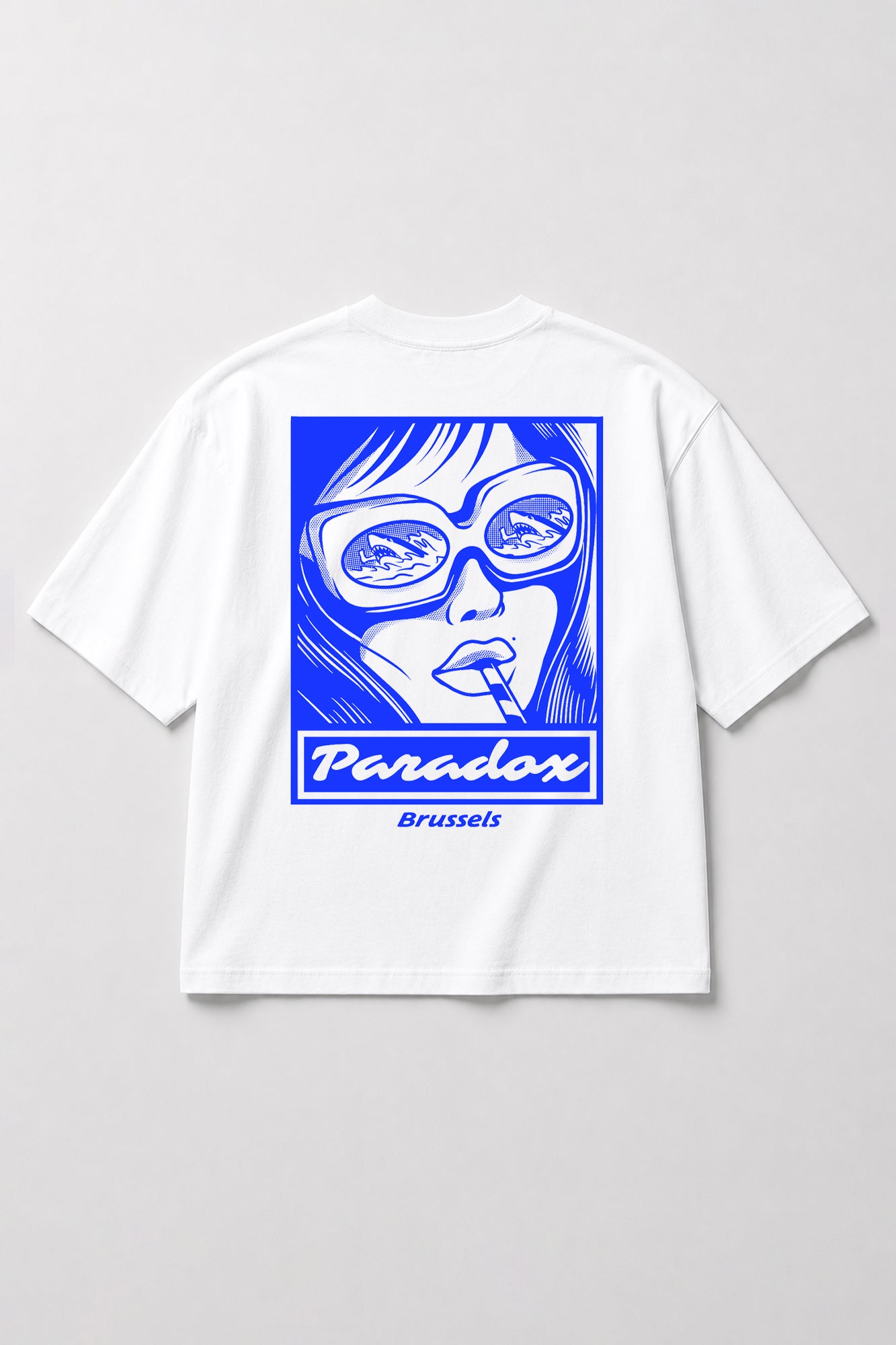 Shark Tee white