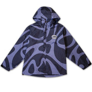 rain jacket ; waterproof jacket ; purple jacket 