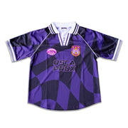 RSCA ; RSCA Anderlecht ; sportswear polo ; capsule collection ; purple polo ; polo men ; polo women ; polyester polo