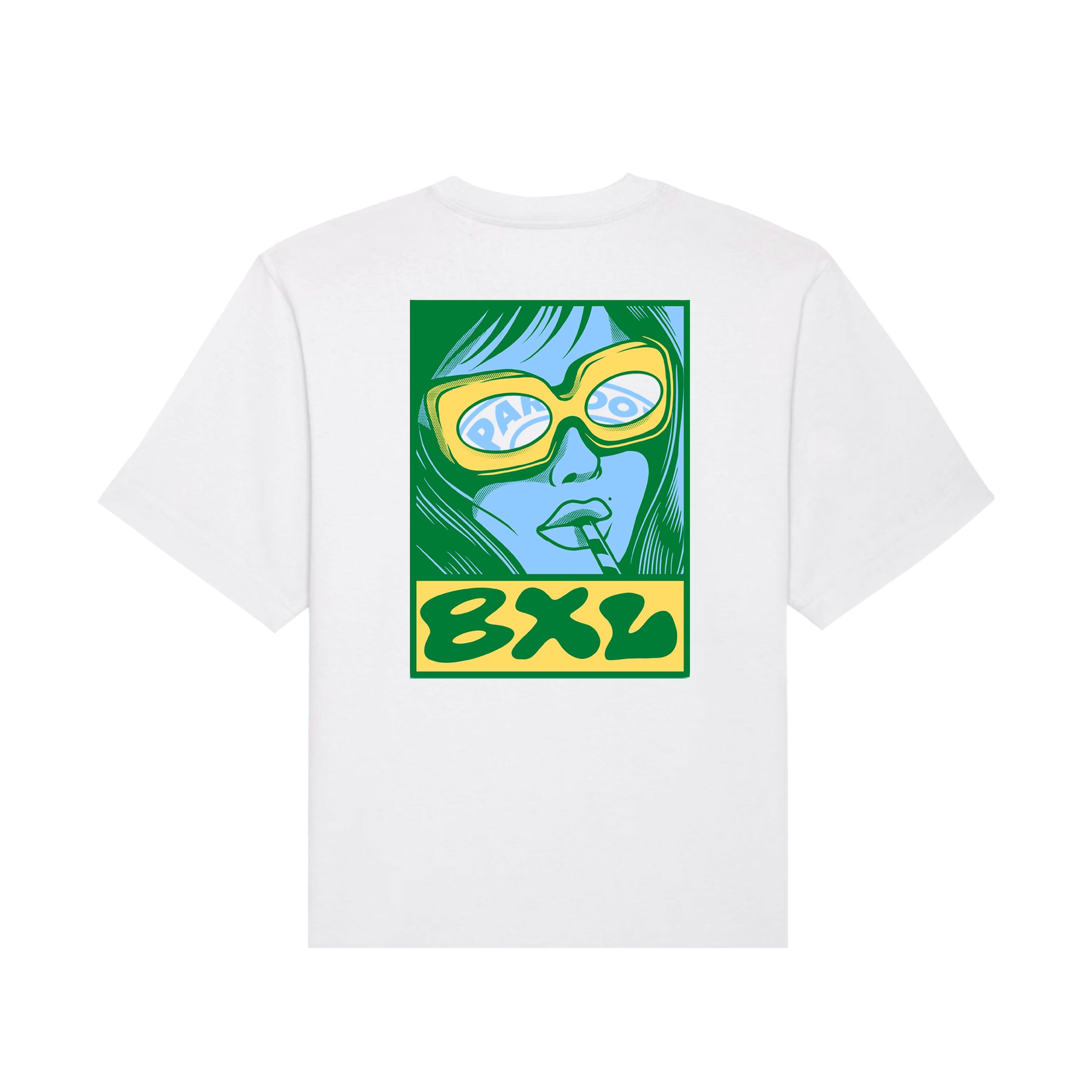 White Tee-shirt men ; White Tee-Shirt woman ; Embroidery Tee-Shirt ; Print Tee-Shirt ; Tee-Shirt summer 