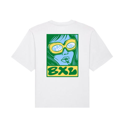 White Tee-shirt men ; White Tee-Shirt woman ; Embroidery Tee-Shirt ; Print Tee-Shirt ; Tee-Shirt summer 