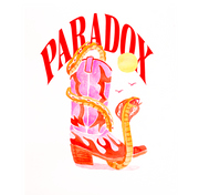 White Tee-shirt men ; White Tee-shirt women ; Print Tee-shirt ; Cowboy Tee-shirt ; Cobra Tee-shirt