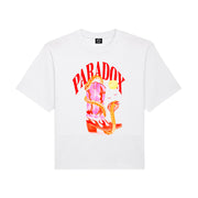 White Tee-shirt men ; White Tee-shirt women ; Print Tee-shirt ; Cowboy Tee-shirt ; Cobra Tee-shirt