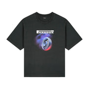 Black tee-shirt men ; black tee-shirt women ; print tee-shirt ; vintage tee-shirt