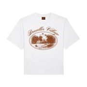 White Tee-shirt men ; White Tee-shirt woman ; Screen print Tee-Shirt ; Print Tee-shirt ; Bruxelles Tee-shirt ; Vintage Tee-Shirt