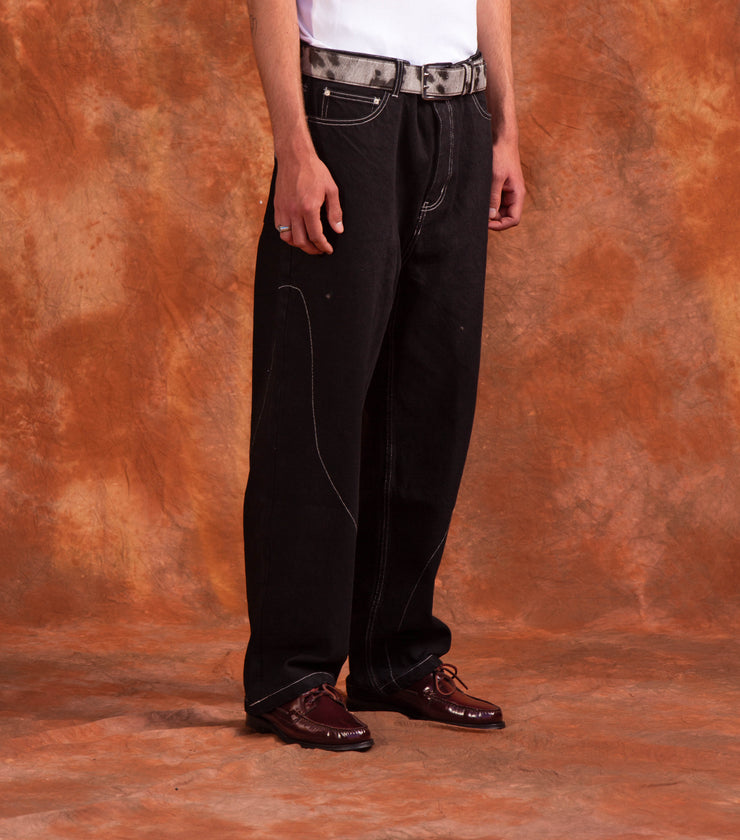 denim trousers men ; black denim trousers ; black trousers
