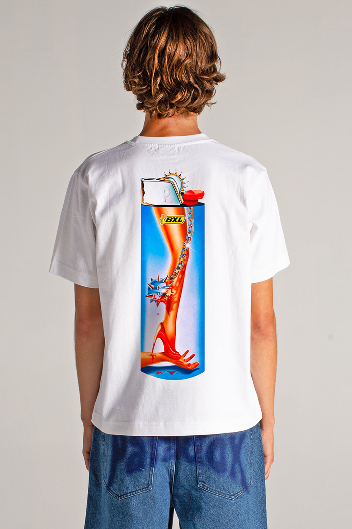 white tee shirt ; cotton tee shirt ; white tee shirt men ; white tee shirt women ; graphic tee shirt ; briquet tee shirt 