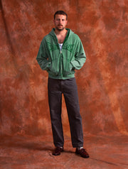 Zipper hoodie men ; zipper hoodie women ; green hoodie ; washed green hoodie ; zip-up hoodie ; cotton hoodie