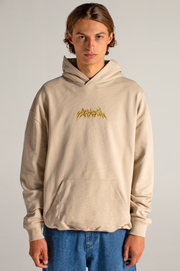 sand beige hoodie ; beige hoodie ; cotton hoodie ; embroidered hoodie ; men hoodie ; women hoodie 