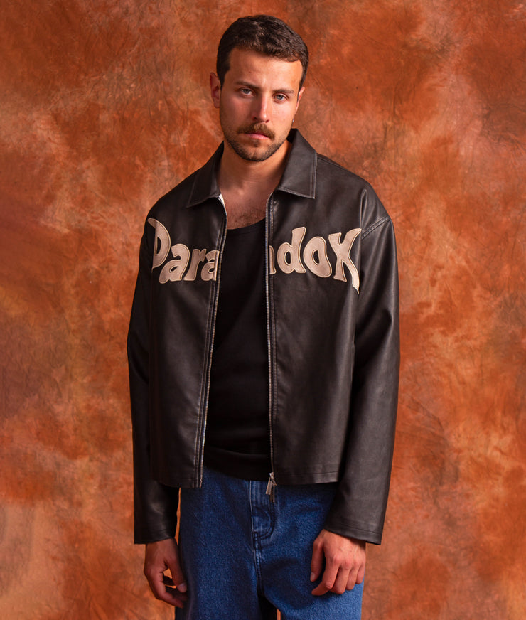 leather jacket ; imitation leather jacket ; washed leather jacket ; leather jacket men