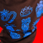 black tee-shirt ; black tee-shirt men ; black tee-shirt women ; cotton tee-shirt ; printed tee-shirt