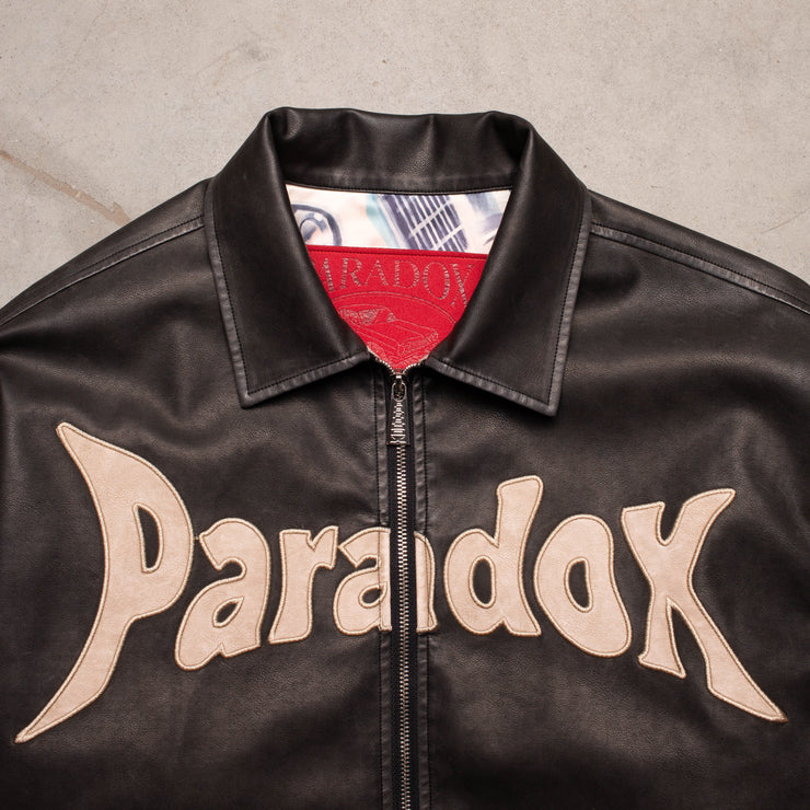 leather jacket ; imitation leather jacket ; washed leather jacket ; custom patch ; leather embroidery 