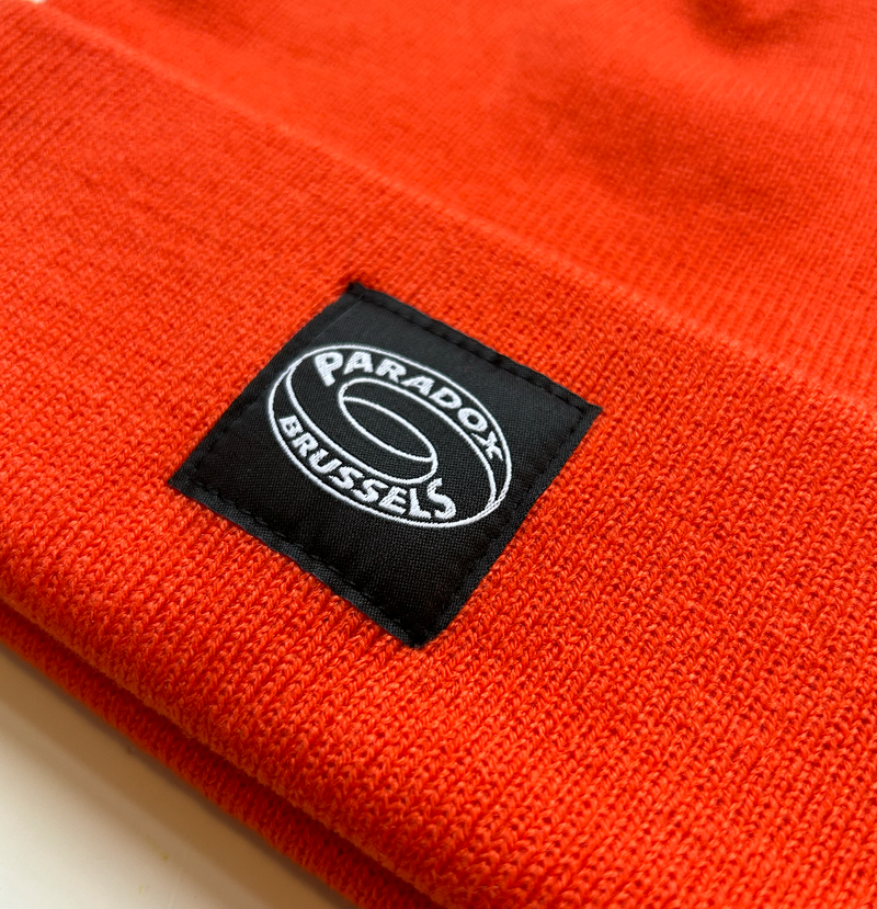 orange beanie ; orange beanie men ; orange beanie women ; winter beanie 