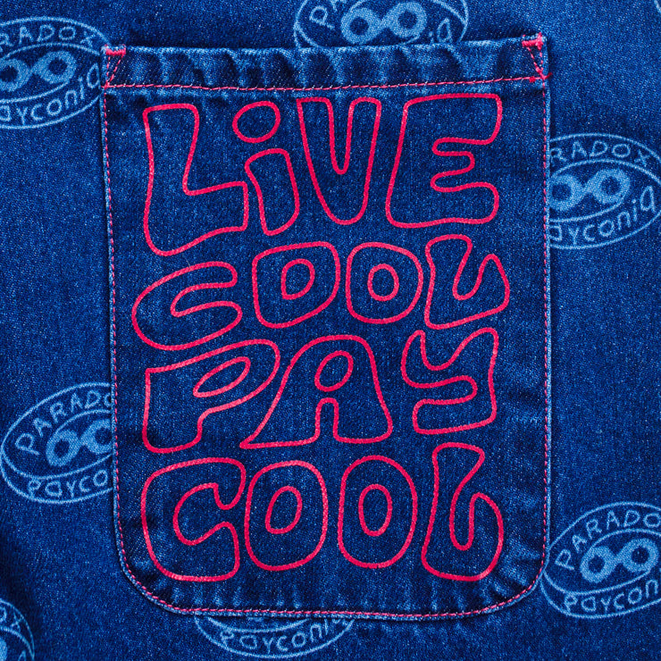 women’s jeans ; blue denim jeans ; designer jeans ; printed jeans ; printed pocket 