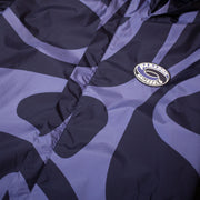 rain jacket ; waterproof jacket ; purple jacket 