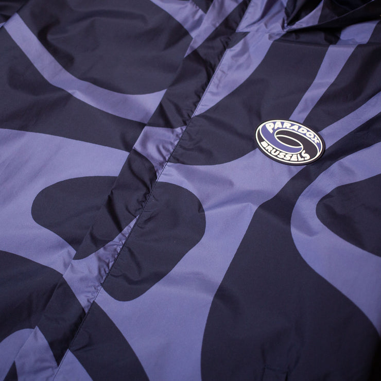 rain jacket ; waterproof jacket ; purple jacket 