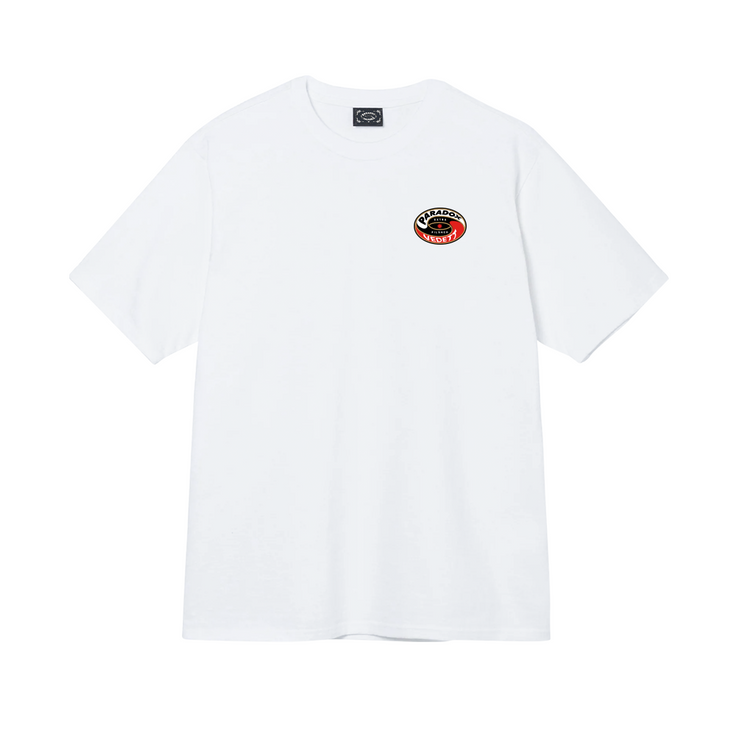 TEE VEDETT MÖBIUS WHITE