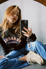 CREWNECK SCHOOLBOY