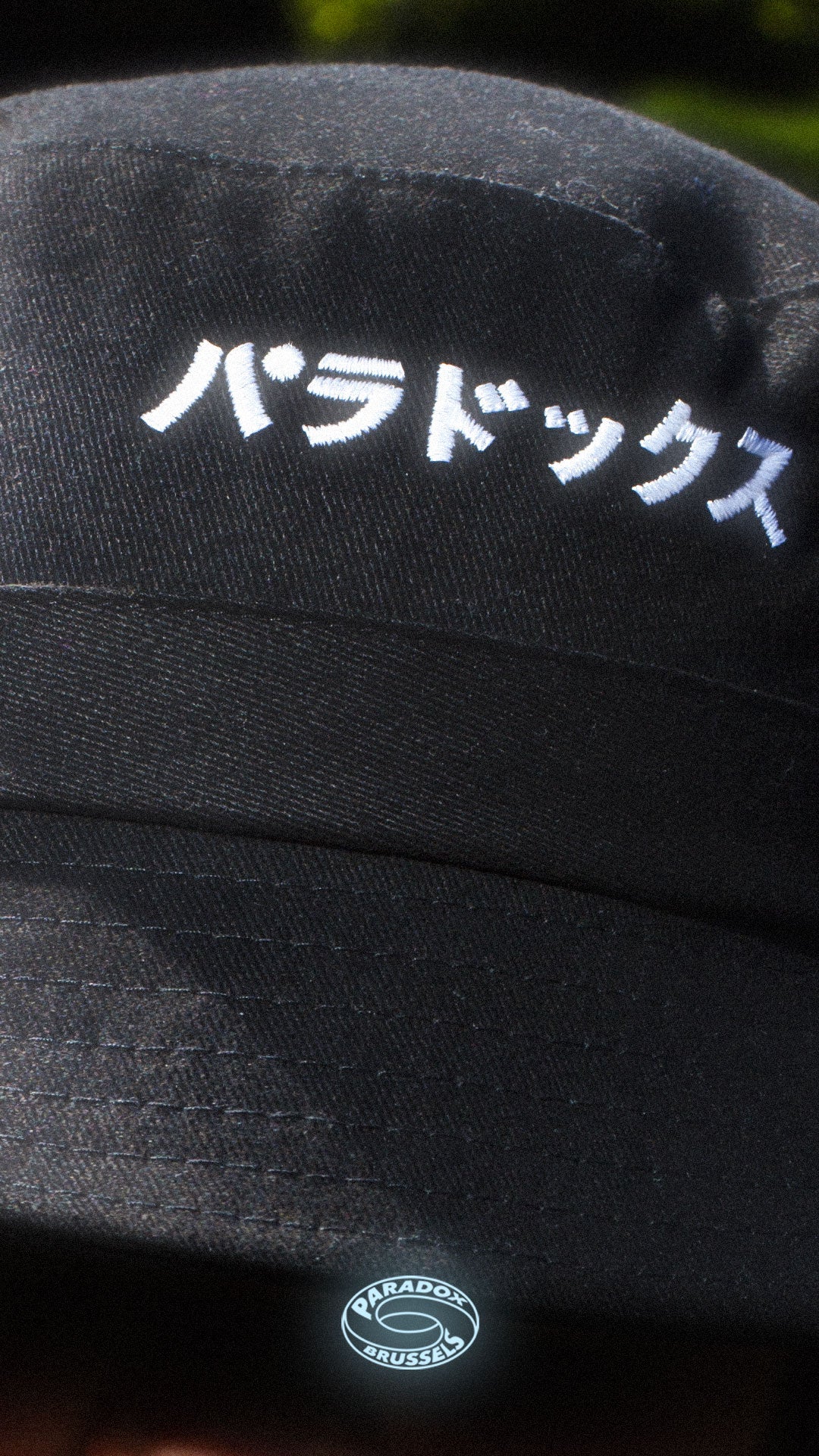 BUCKET HAT KYOTO BLACK