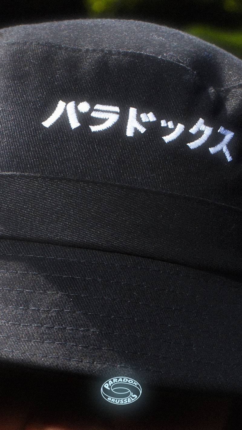 BUCKET HAT KYOTO BLACK