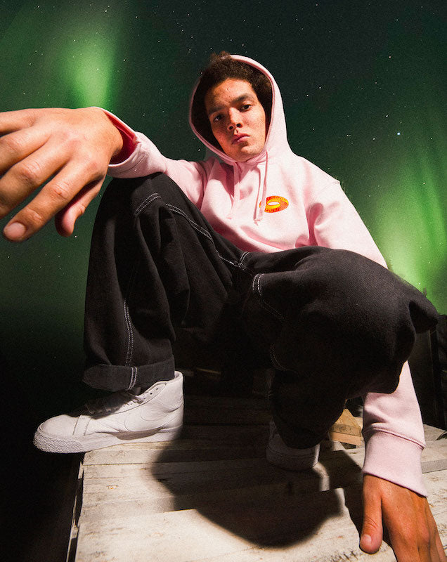 HOODIE MÖBIUS PINK